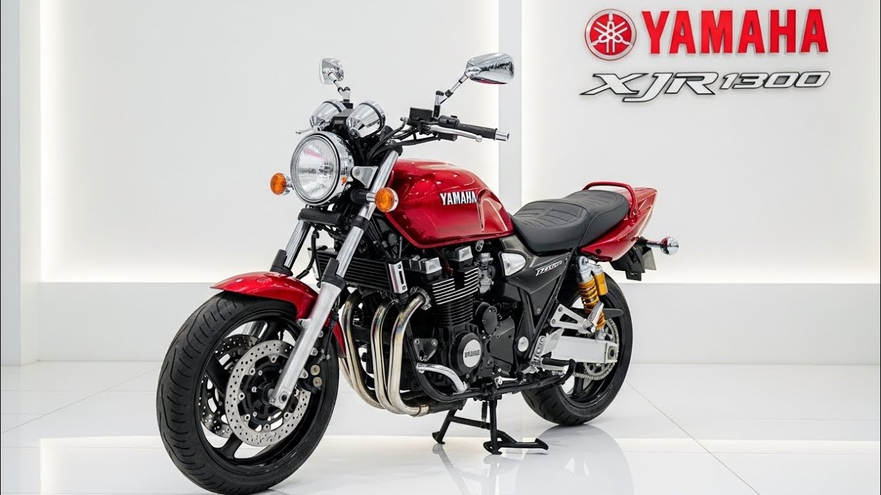 Yamaha XJR1300 2026 🔥 Legendary Muscle Bike Reborn | Power, Sound & Pure Retro Beast