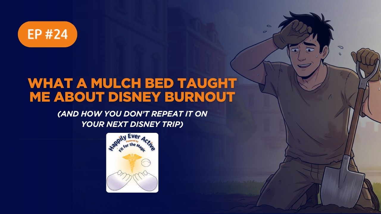 What a Mulch Bed Taught Me About Disney Burnout