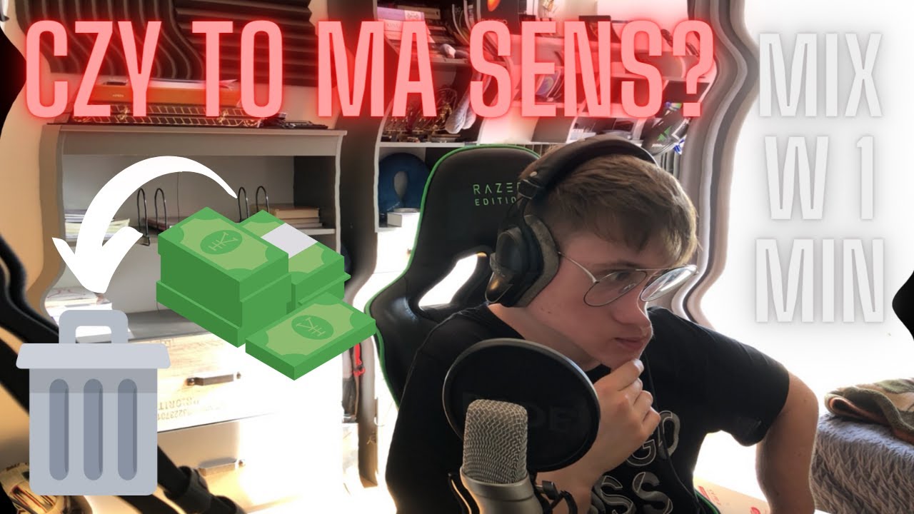 CZY da się ZROBIĆ MIKS w 1 MINUTĘ? (Izotope Nectar 3) *straciłem 2000 zł*