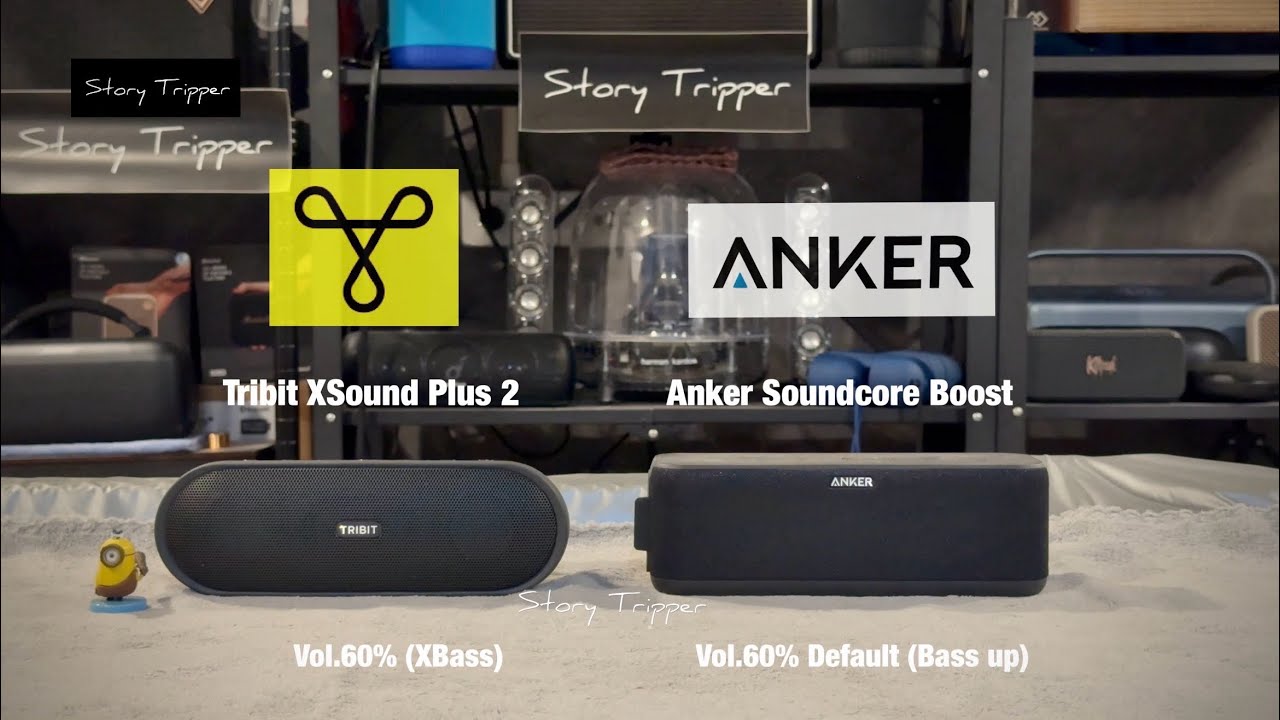 Tribit XSound Plus 2 против Anker Soundcore Boost (gen2)
