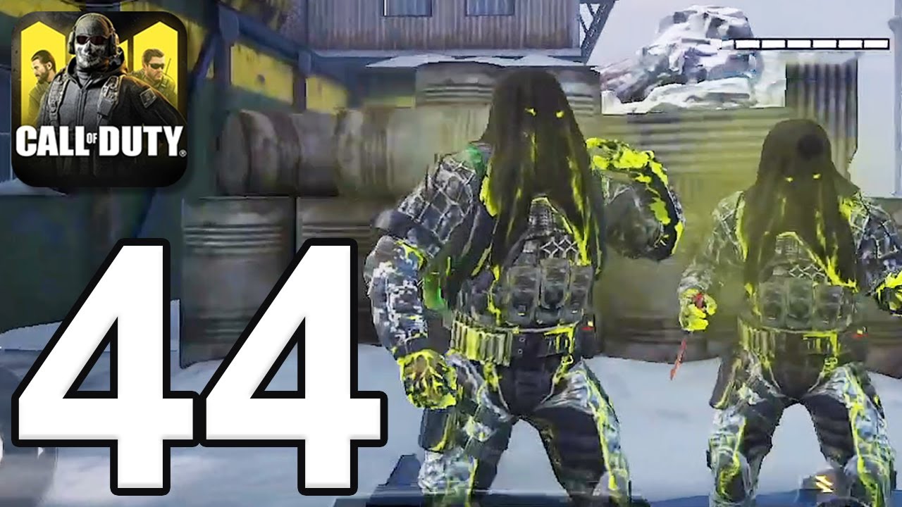 Call of Duty: Mobile - Gameplay Walkthrough Part 44 - Attack of The Undead (iOS, Android)