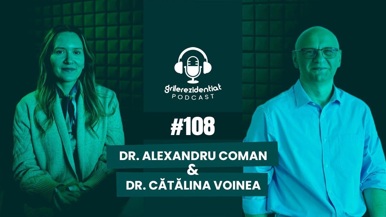 #108 Rezi pe Epidemiologie, cu dr. Alexandru Coman | Podcast Grile-Rezidentiat.ro