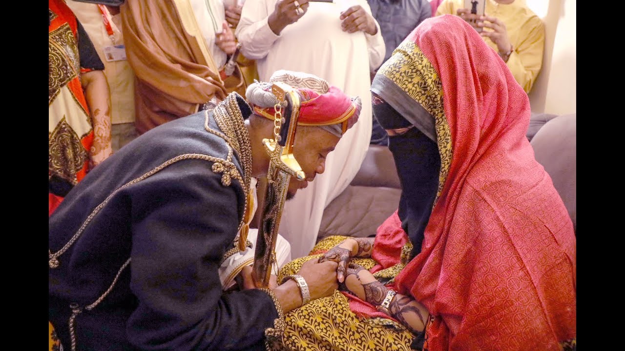 ALIKIBA weds Aminah Rikesh, The Wedding Vows in Mombasa Kenya