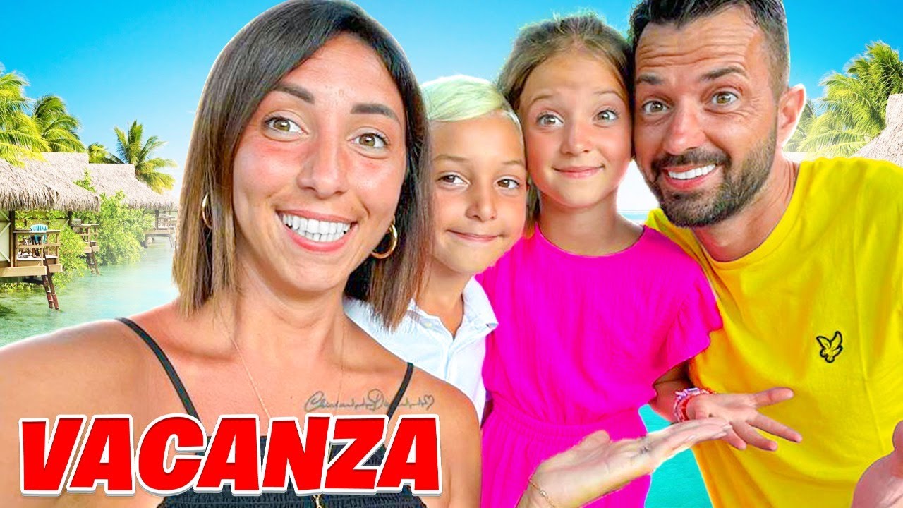VLOG! LA NOSTRA INTERA VACANZA ESTIVA CON MAMMAGIULIA FIGLIACHIARA FIGLIODIEGO E PAPÀANTONIO!