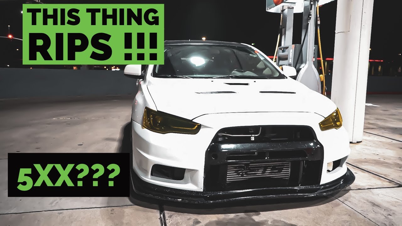 Evo X Makes 500+ AWHP on E85 (GT3586)