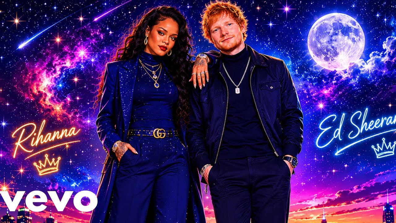 Rihanna ft Ed Sheeran - Closer Than The Stars (Official Video 2026)
