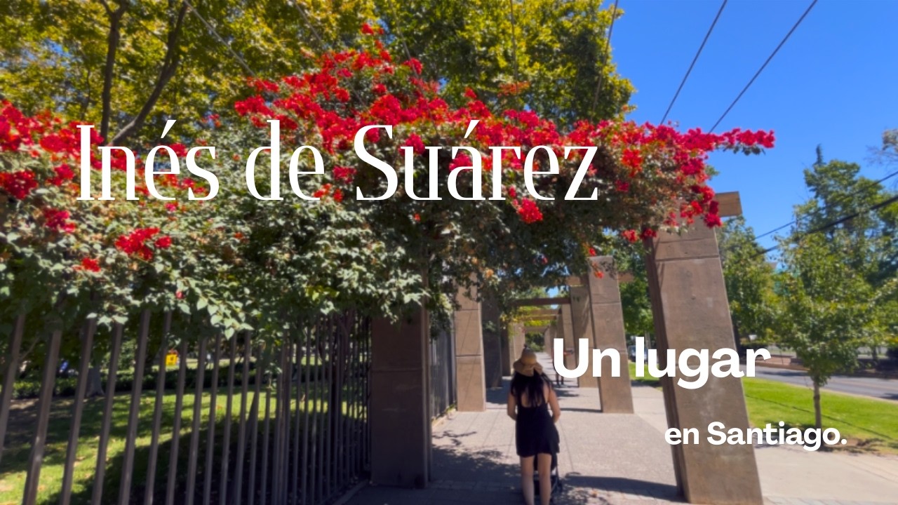 Una tarde tranquila en el parque Inés de Suárez 🌿｜Caminando por Santiago｜