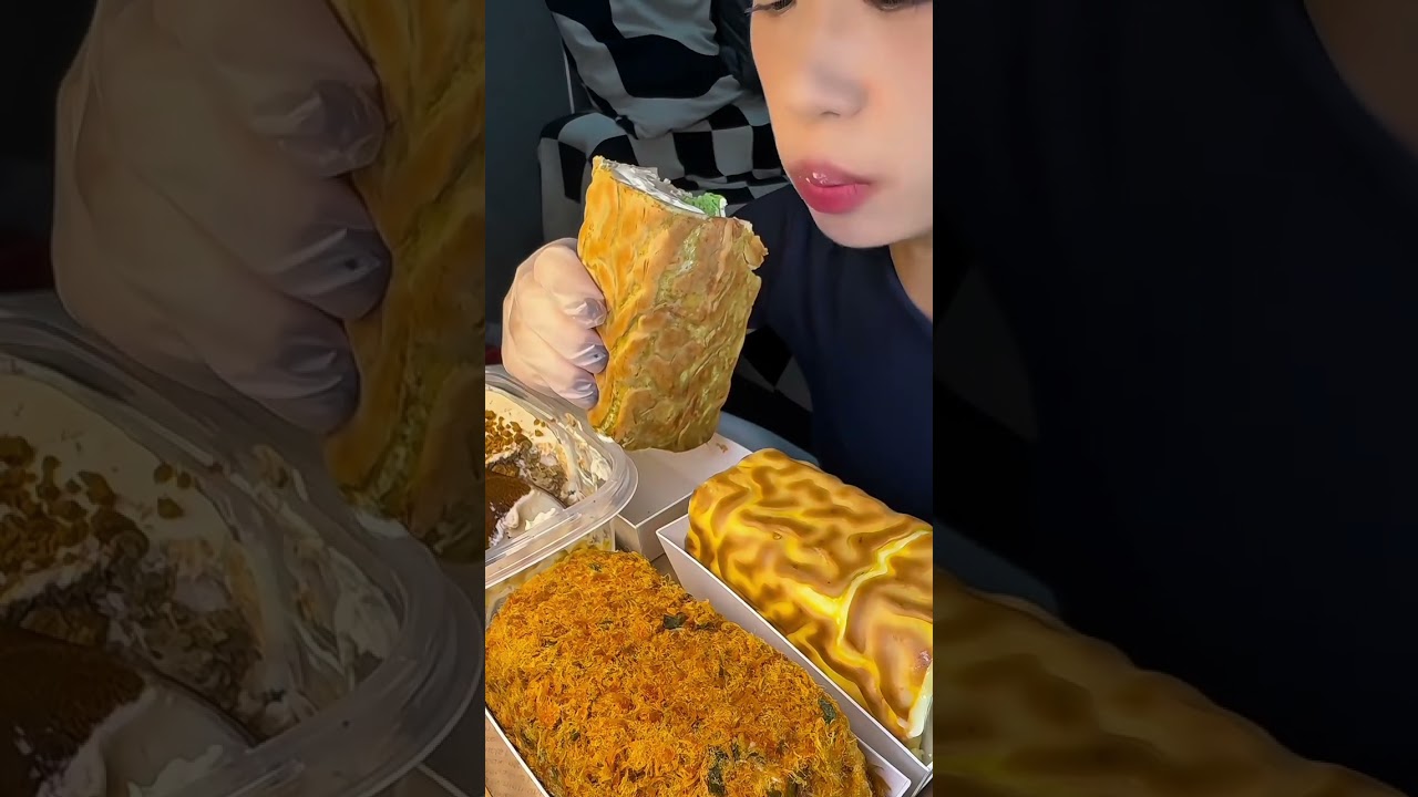 Jiangduoduo Disserts#sweetmukbangs#mukbang#youtubeshorts#mukbanginternational#trendingmukbang#