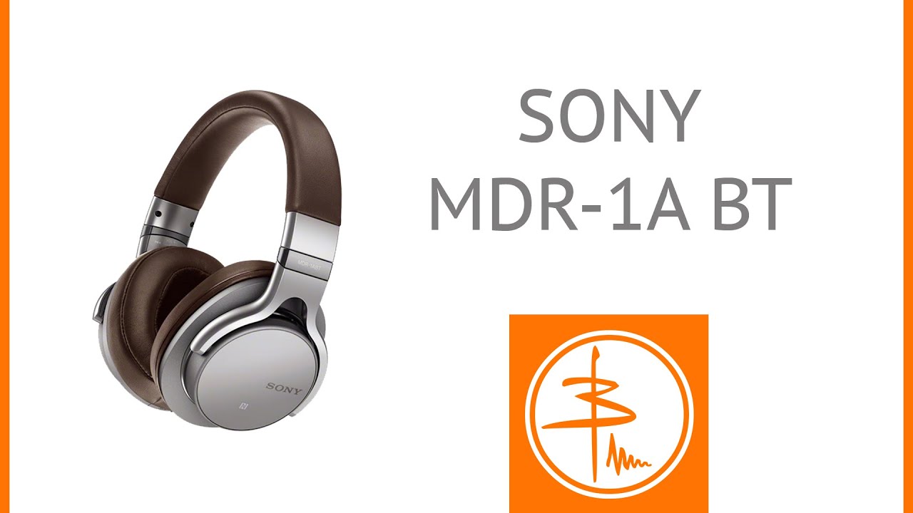 Наушники SONY MDR-1ABT - качество без проводов