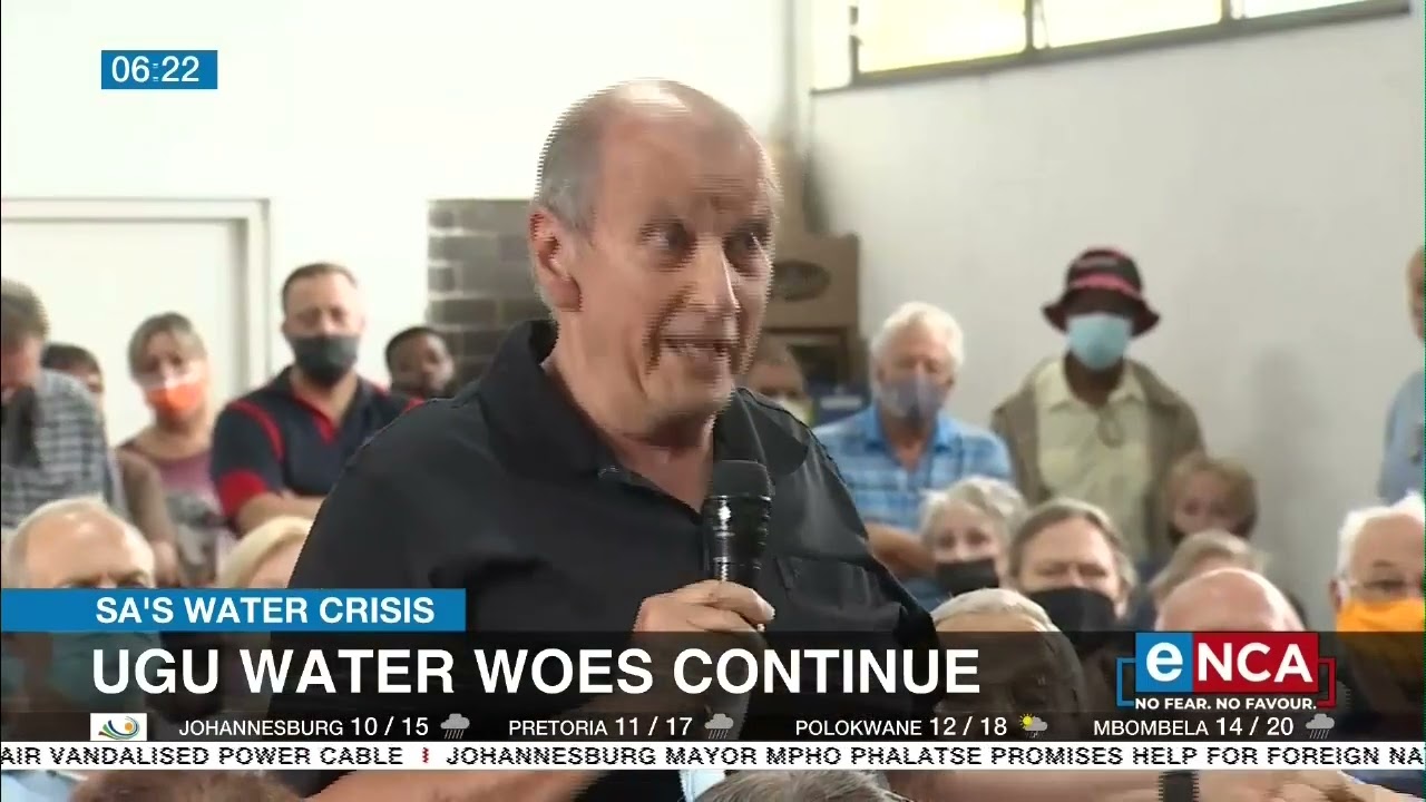 SA's Water Crisis | Ugu water woes continue