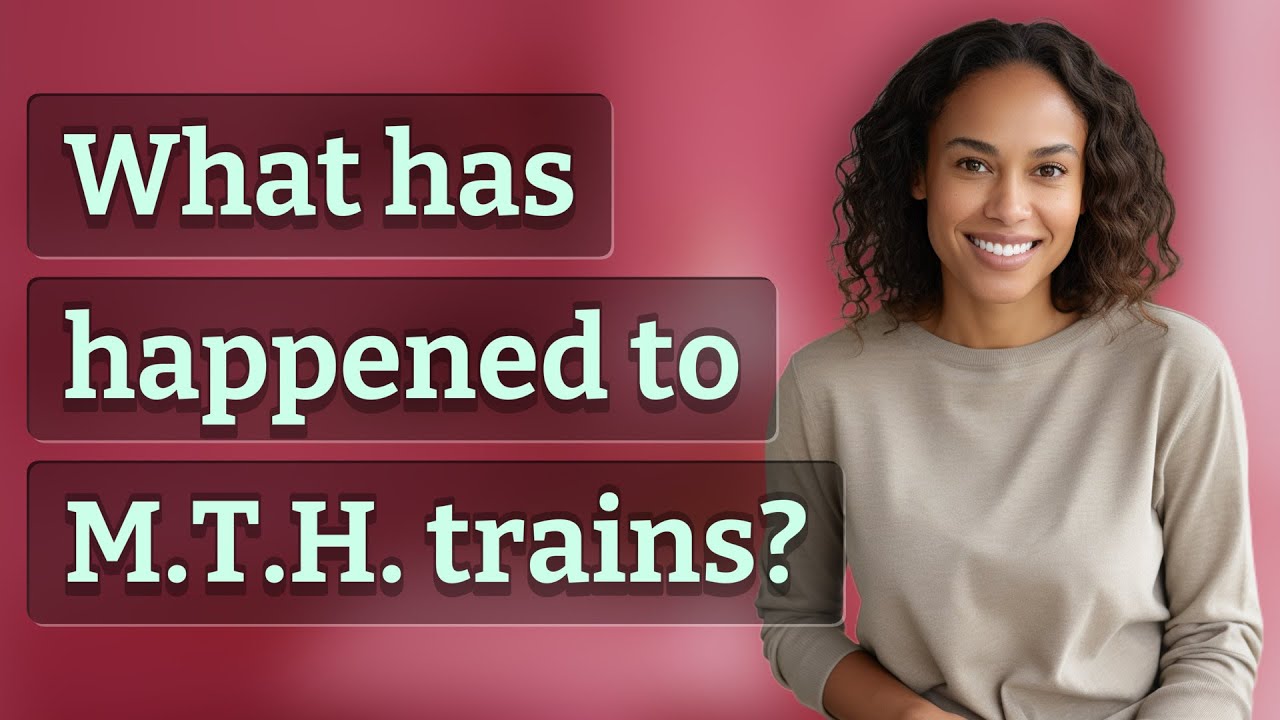 What has happened to M.T.H. trains?