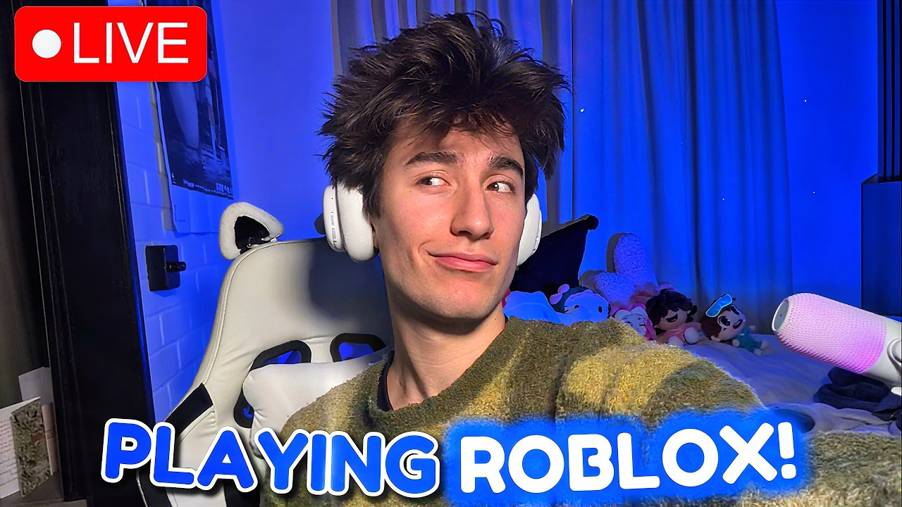 🔴Playing Roblox for Valentines day... (join if you're single💔)