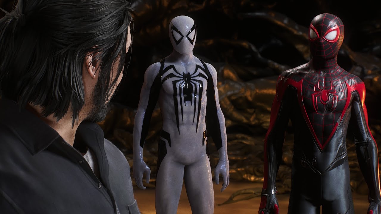 White Spiderman 