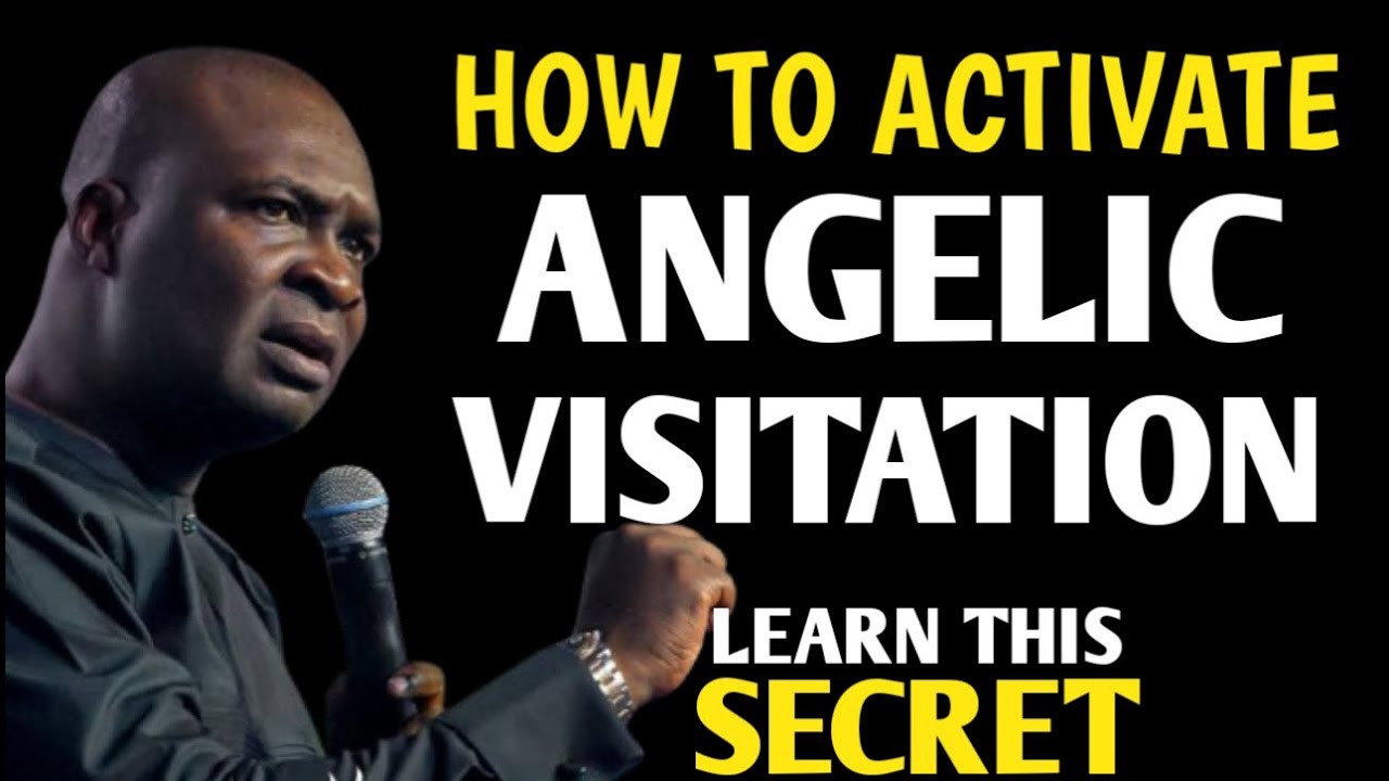 HOW TO ACTIVATE ANGELIC VISITATION | APOSTLE JOSHUA SELMAN