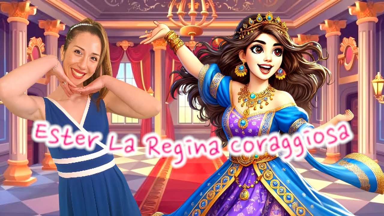 Yada- ESTER LA REGINA CORAGGIOSA👑👸- Canzone Cristiana per Bambini (Canzoni per Bambini)🎶✨