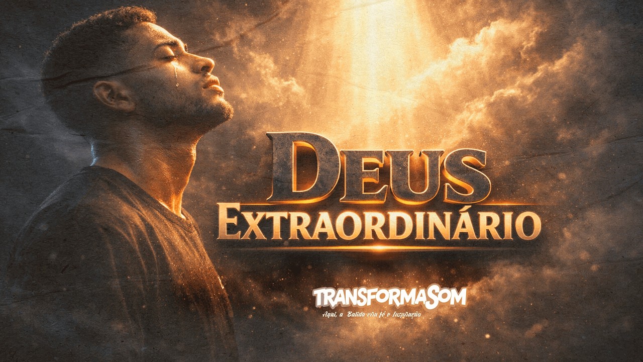 🔥 DEUS EXTRAORDINÁRIO | Trap Gospel de Fé e Poder🔥