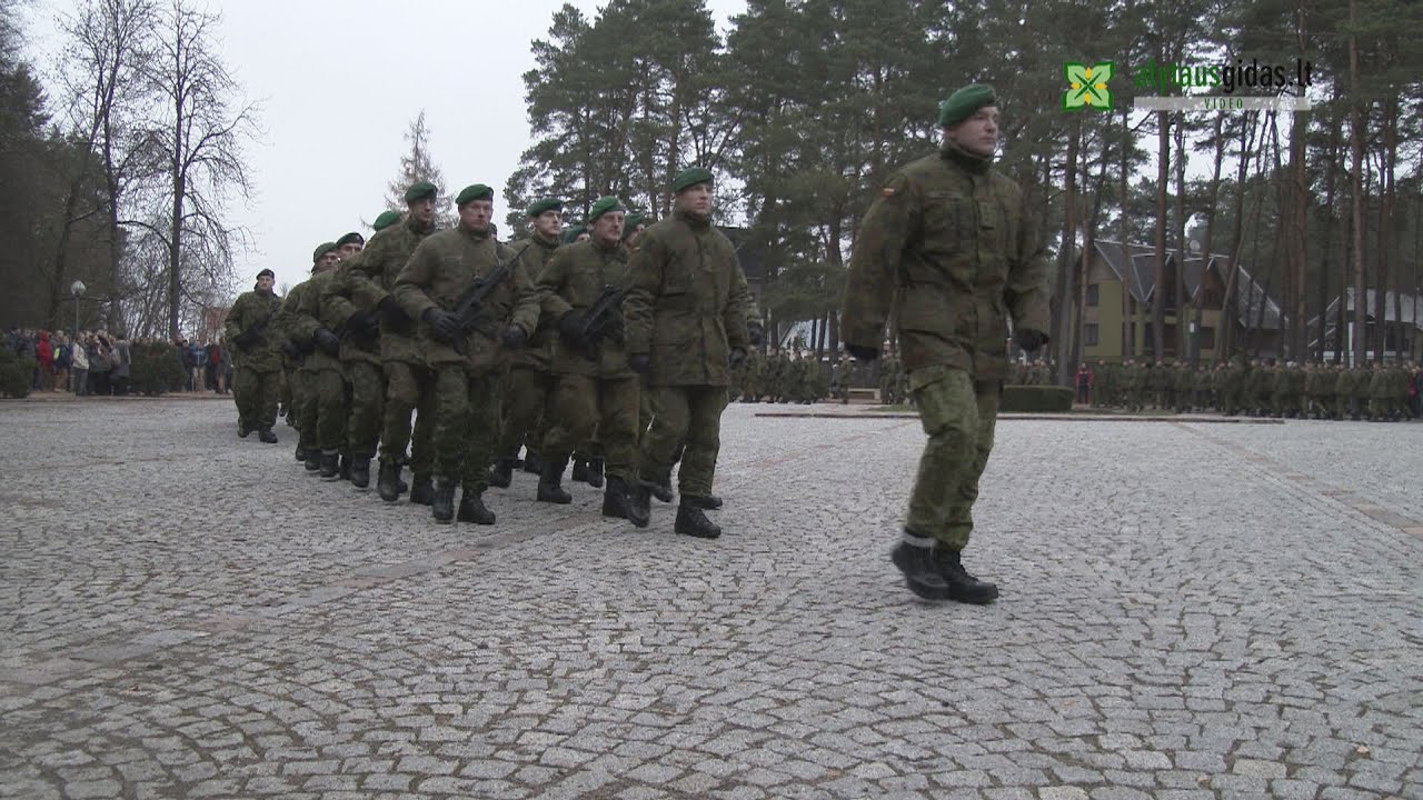 Kariuomenės diena paminėta ir Alytuje