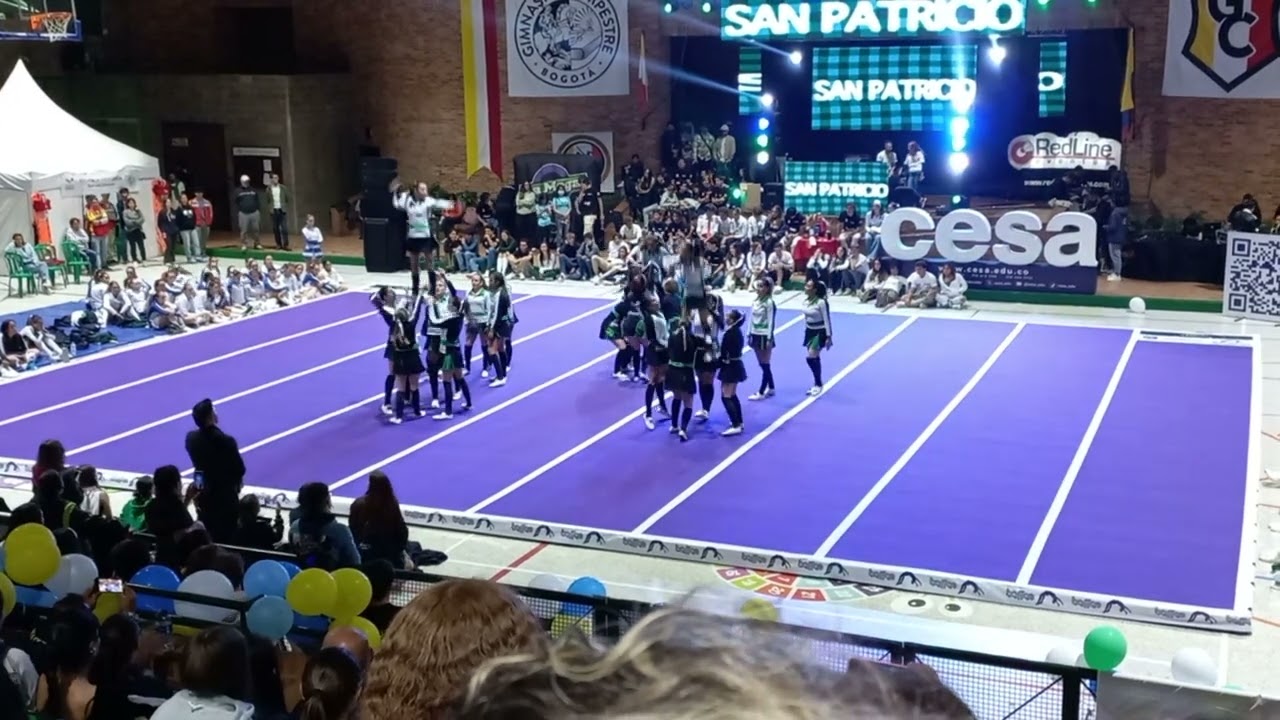 San Patricio en Gimnasio Campestre