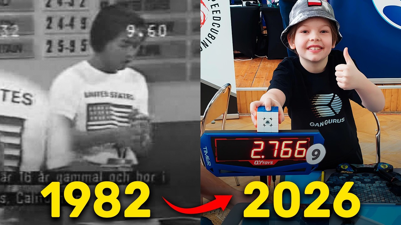 TODOS os Recordes Mundiais do Cubo M&aacute;gico (Do Primeiro ao MAIS R&Aacute;PIDO)