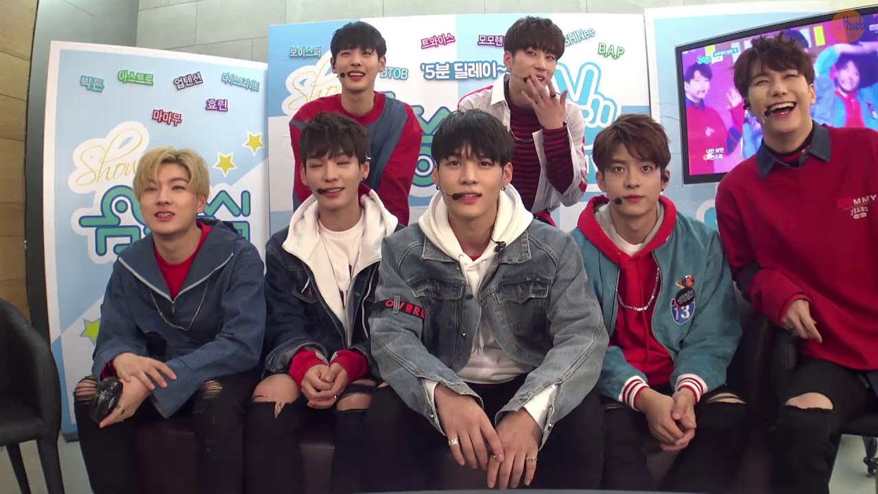 • THAISUB • 161126 MBC Music Core 5 Minutes Delay | VICTON CUT