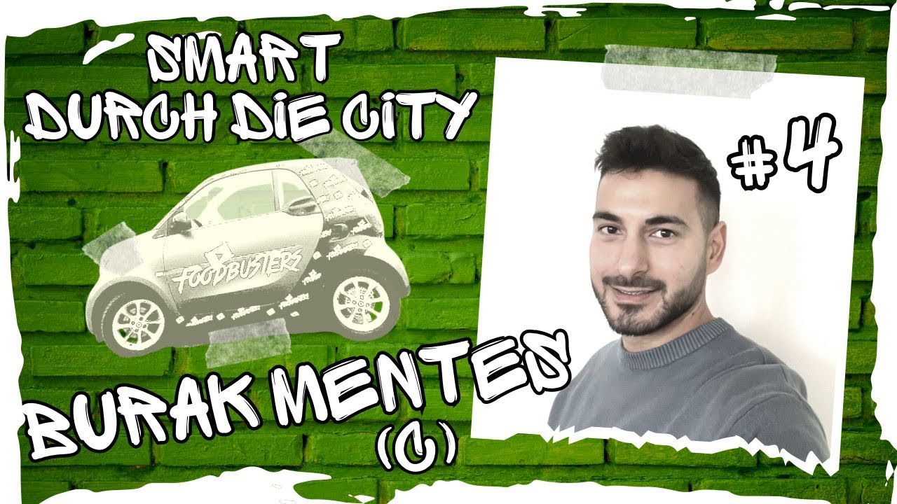 Ist das der BESTE D&Ouml;NER? 🤯🤔| SMART DURCH DIE CITY mit BURAK MENTES | BFC PREUSSEN TV #4