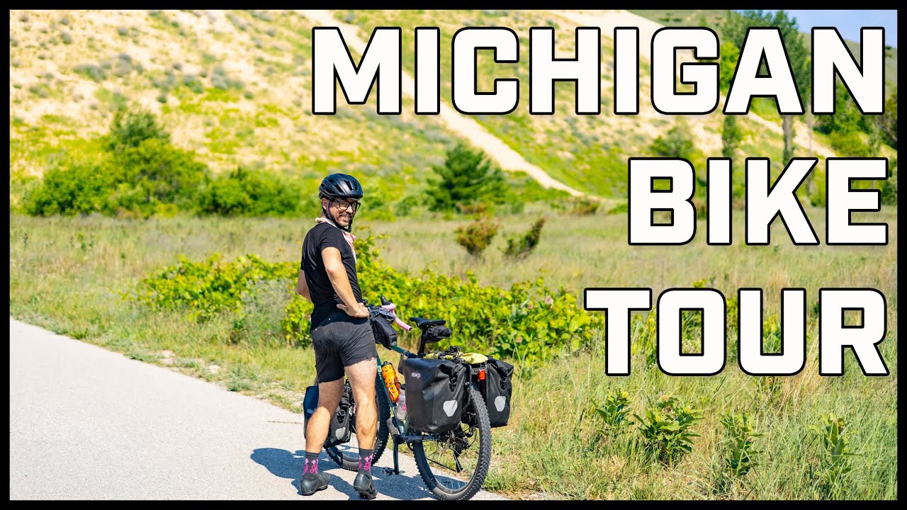 BikePacking Sleeping Bear Dunes! THE END.