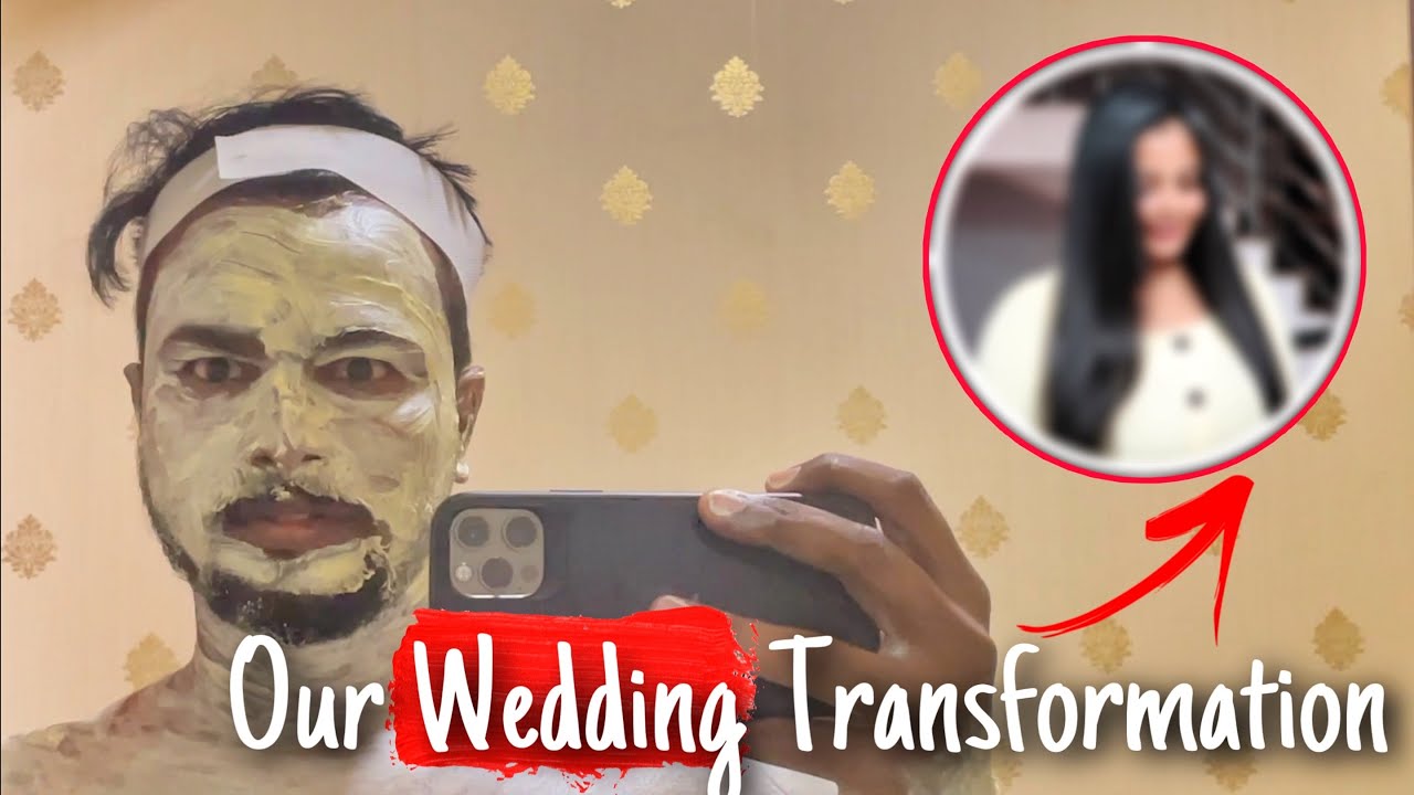OUR WEDDING TRANSFORMATION *Jaanu did it* ❤️