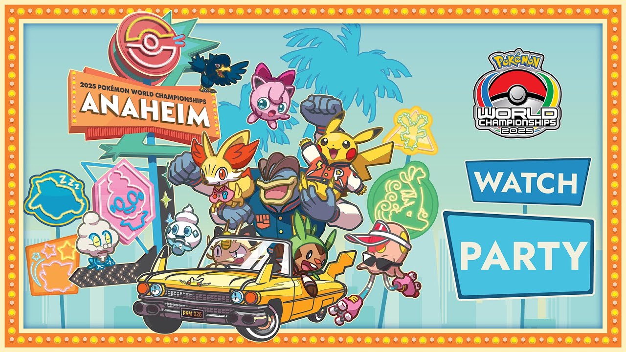 Sunday Watch Party | 2025 Pok&eacute;mon World Championships