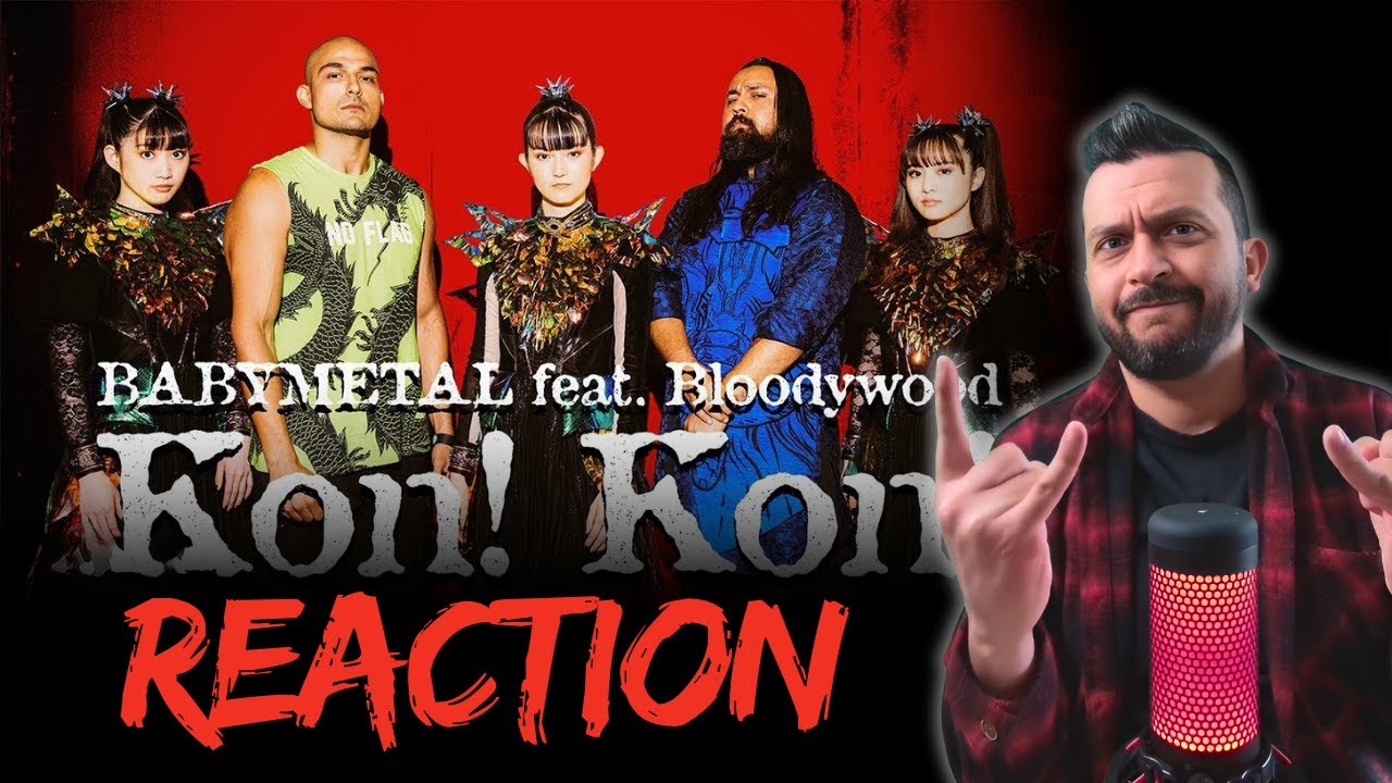 REACTION: BABYMETAL ft. Bloodywood - 