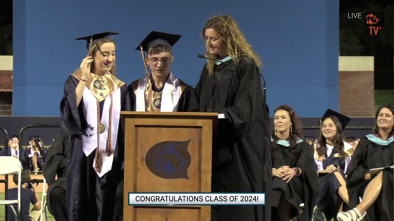 Cienega High School Class of 2024 Graduation Ceremony