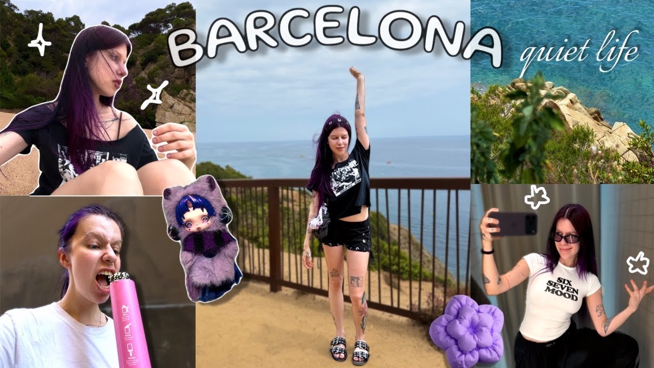 ИСПАНИЯ ВЛОГ 🇪🇸 | устала от универа и уехала в санаторий 🧖🏻&zwj;♀️🍃