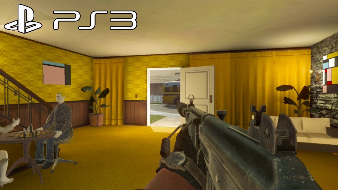 Call of Duty Black Ops on PS3 | Team Deathmatch Multiplayer Gameplay in 2024 (No Commentary)