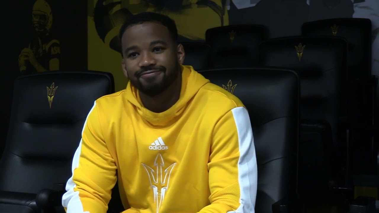 ASU WR coach Ra'Shaad Samples on leaving LA Rams to work for Kenny Dillingham