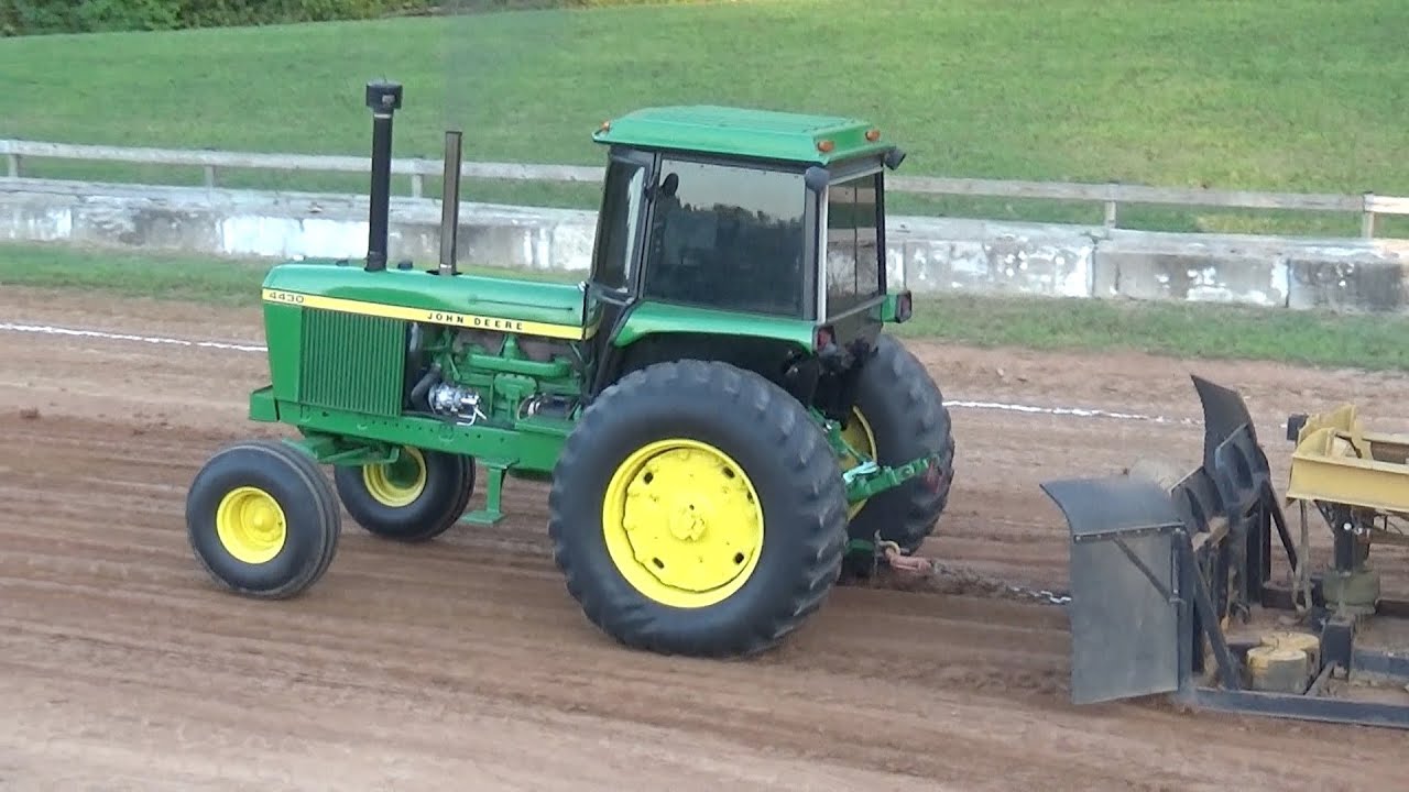 Dirt Farmers Pull Report