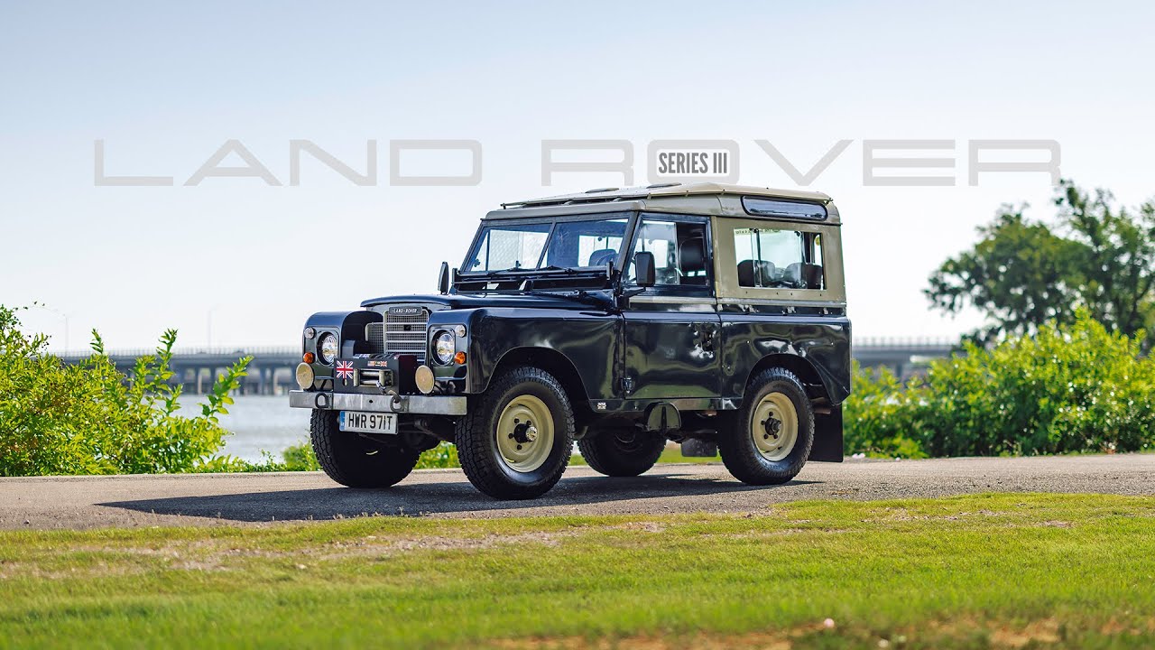 1979 Land Rover Series III // Video Tour