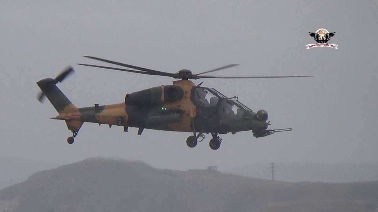 T129 Atak (Kara Havacılık Komutanlığına Basın Turu 17.10.2014)