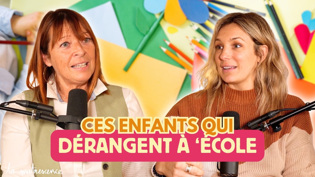 Ces enfants qui DÉRANGENT à l'école