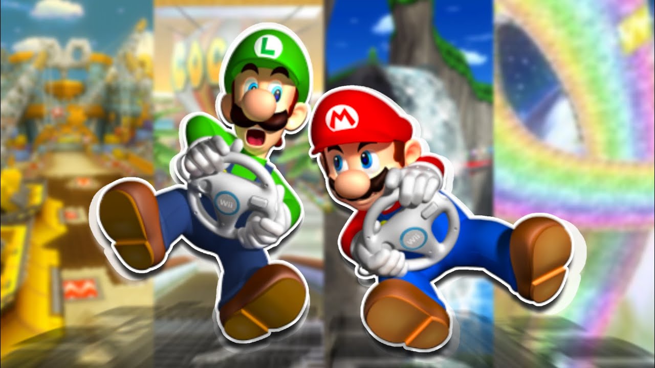 My HONEST Mario Kart Wii Track Ranking...