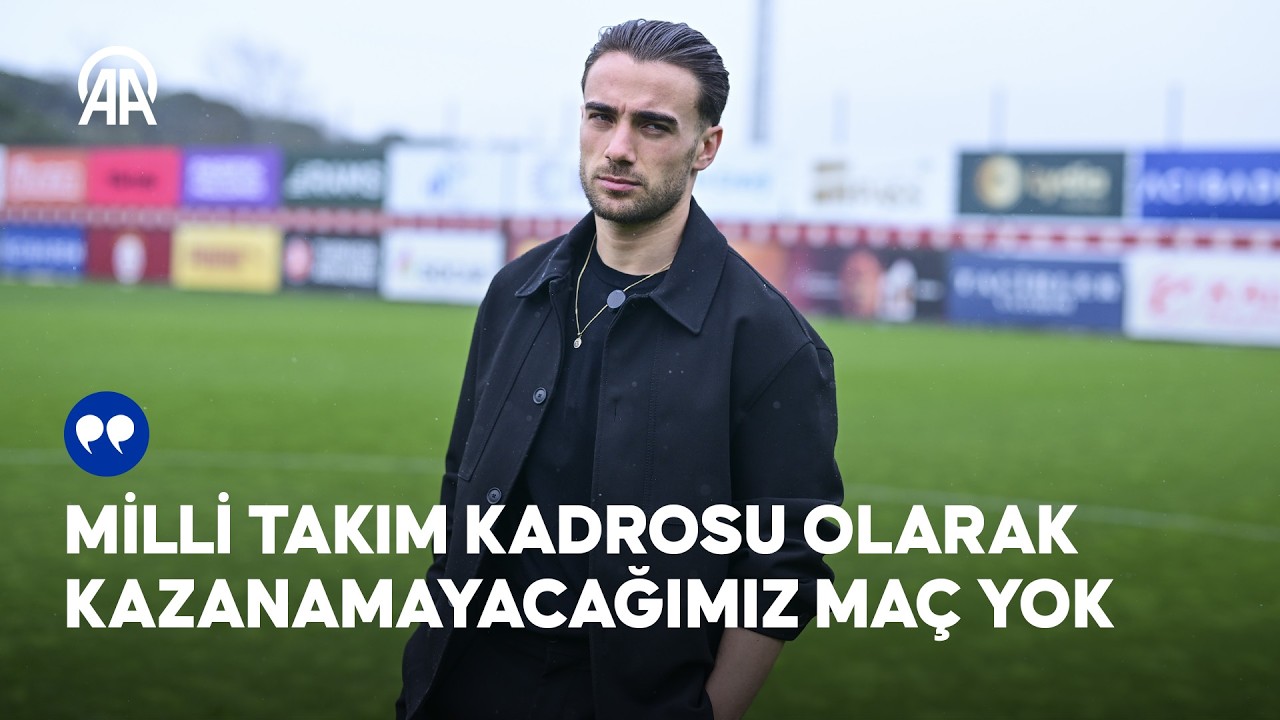 2026 Dünya Kupası Yolunda Milli Gururlar: Yunus Akgün