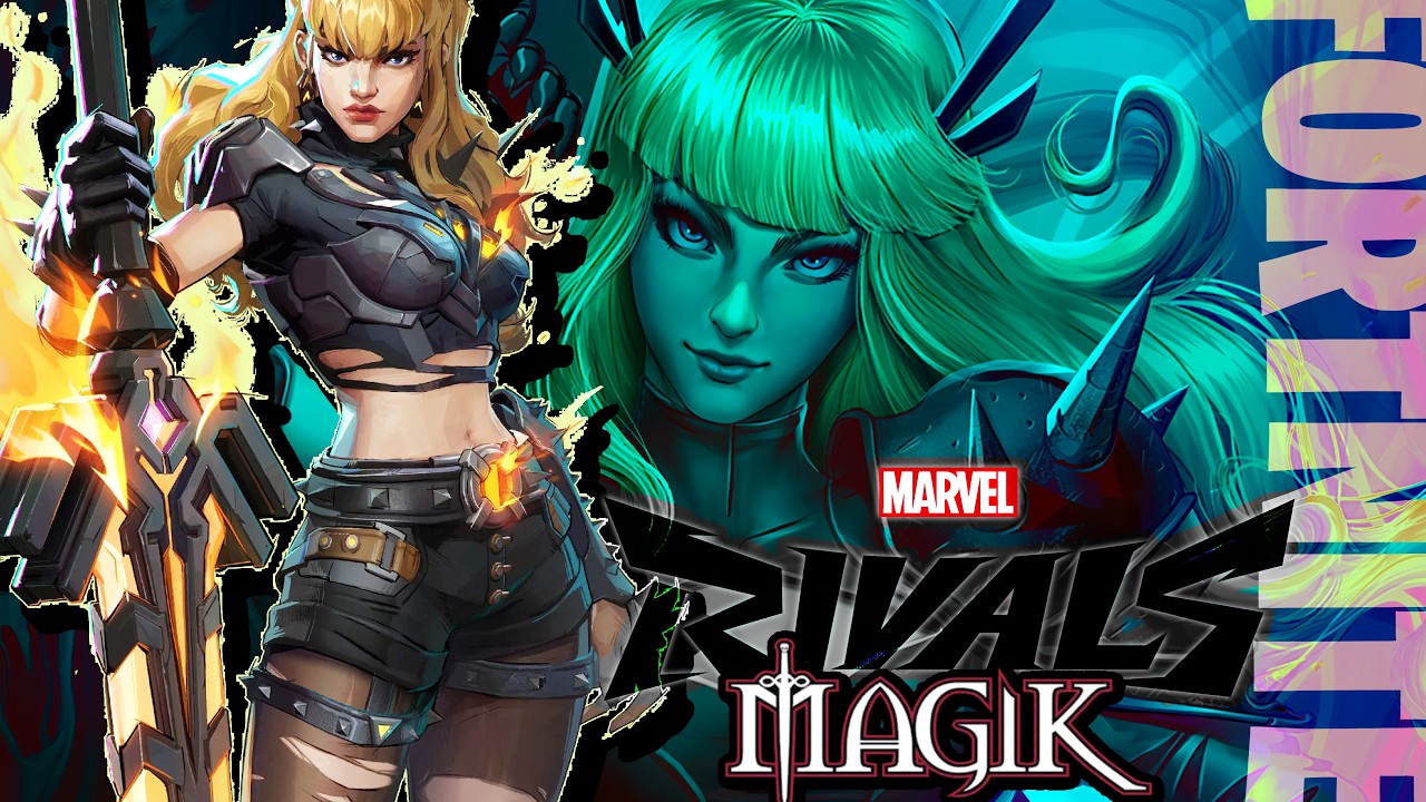 Fortnite x Marvel Rivals - New! Legendary Magik Skin Gameplay