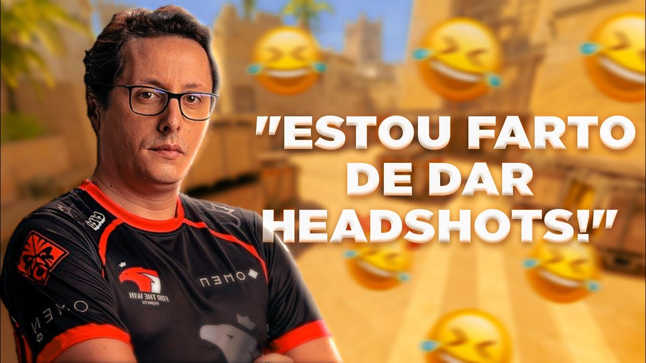 O ZORLAK DESTRUIU OS ADVERSÁRIOS NESTA PARTIDA DE CS2