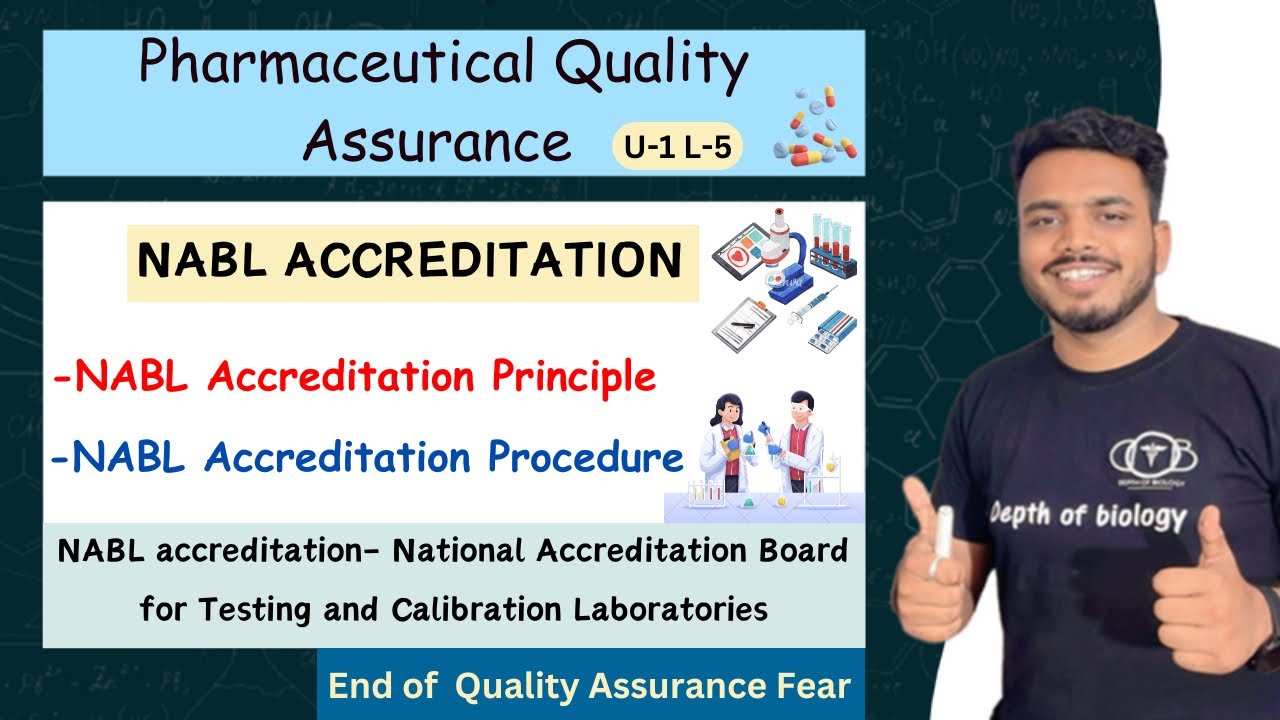 NABL Accreditation | NABL Accreditation principle | NABL Accreditation procedure | NABL depth of bio