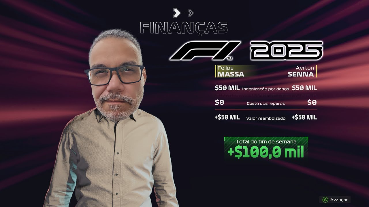 F1 25 My Team Cadillac #Senna OLHA AS VISUALIZAÇÕES Gp Holanda e Monza #f12025 Ep19