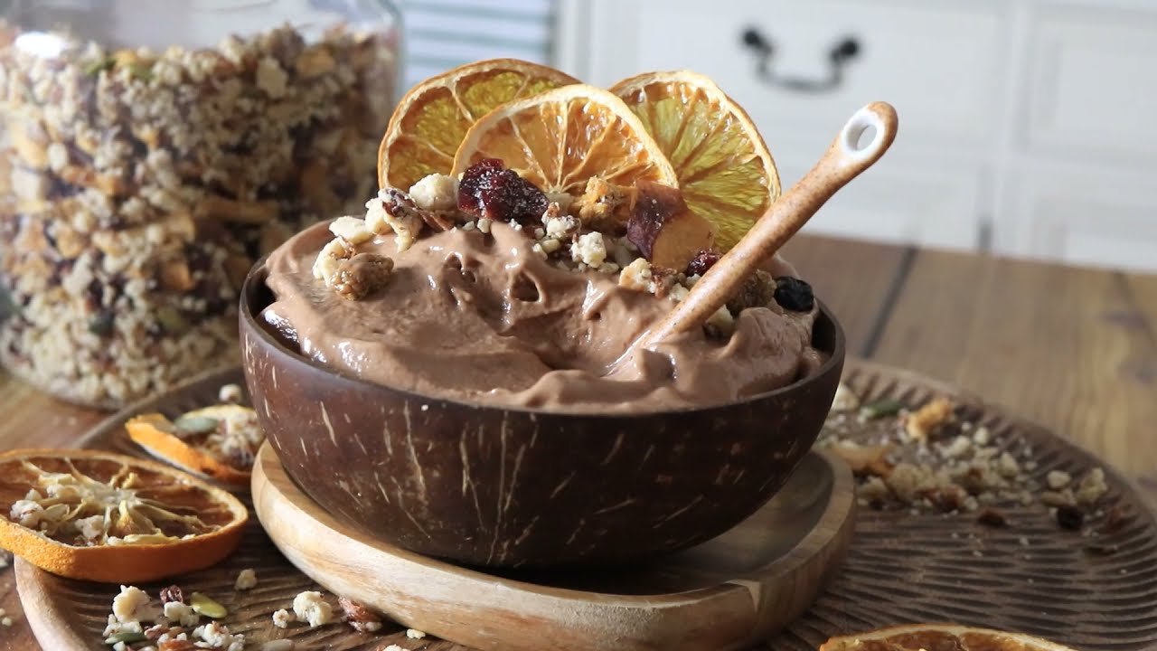 Najpyszniejsze Wegańskie Czekoladowe Lody ! Sugar FREE
