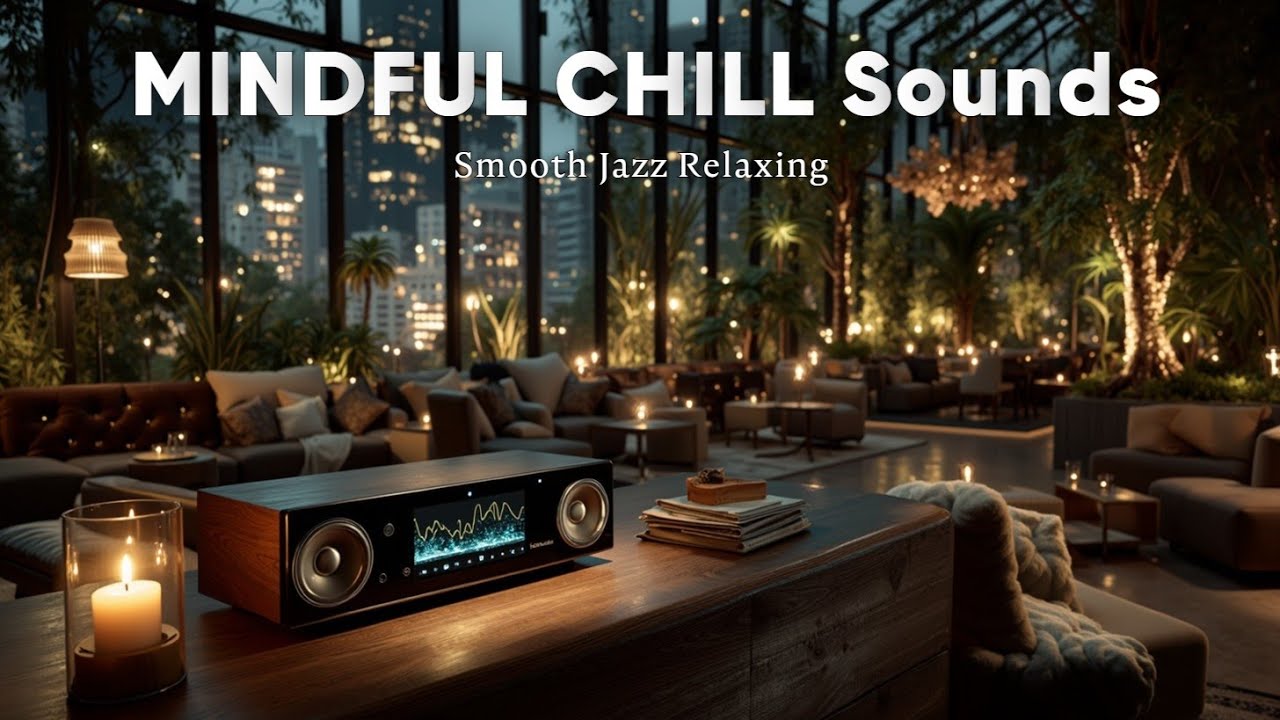 Smooth Jazz Chill & Soulful R&B Музыка для кафе, лаунджа и релаксации