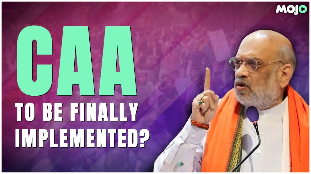 CAA Rules Likely To Be Implemented Before Lok Sabha Elections ?