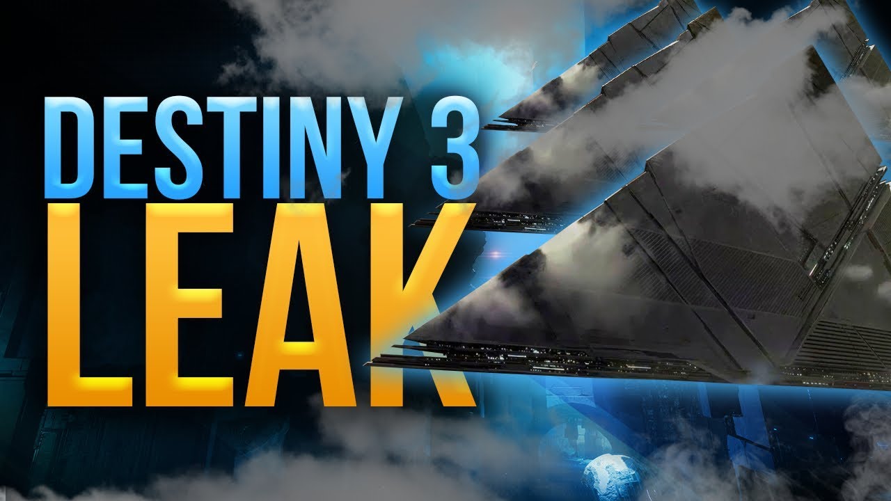 Potential Destiny 3 Leak! New Destinations, Enemies, Factions & More!