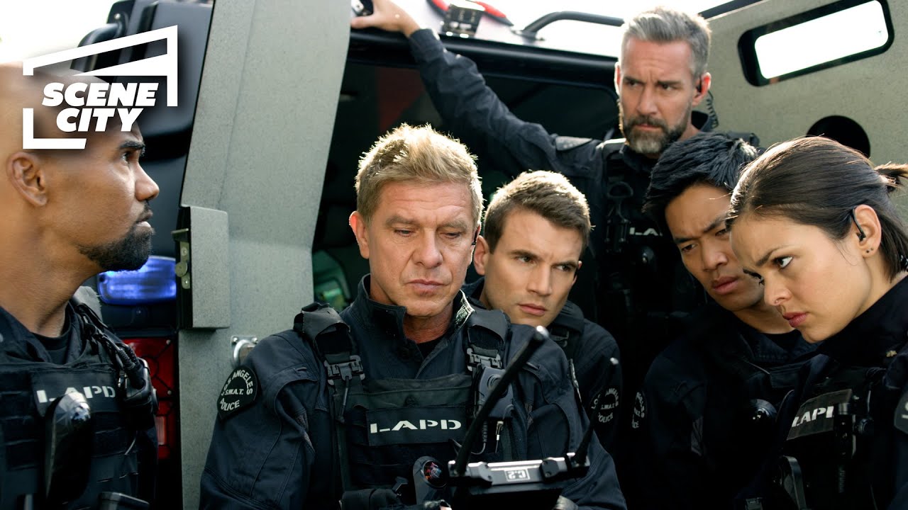 Real SWAT vs. Fake SWAT | S.W.A.T. (Shemar Moore, Alex Russell, Kenny Johnson)
