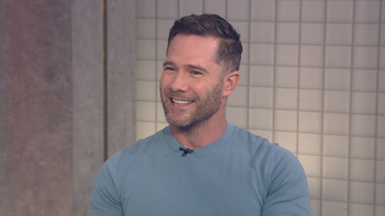 Luke Macfarlane on season 2 of 'Platonic'