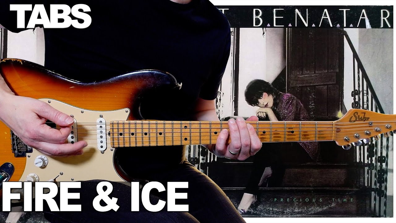 Pat Benatar - Fire & Ice | Guitar cover  |